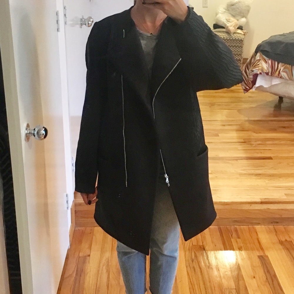 ADEAM OVERSIZED COAT